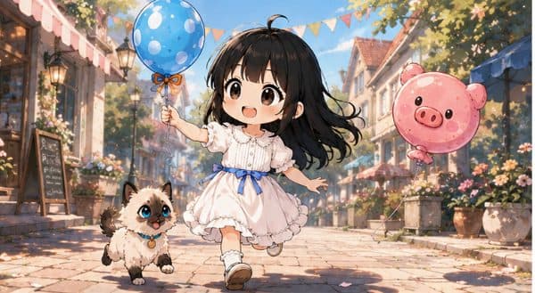 Mini balloon