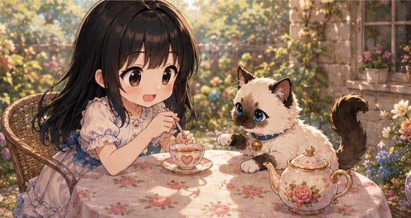 Mini Tea Party
